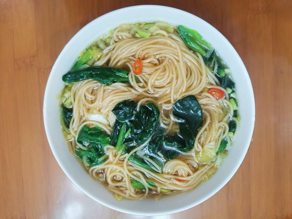 葱花面
