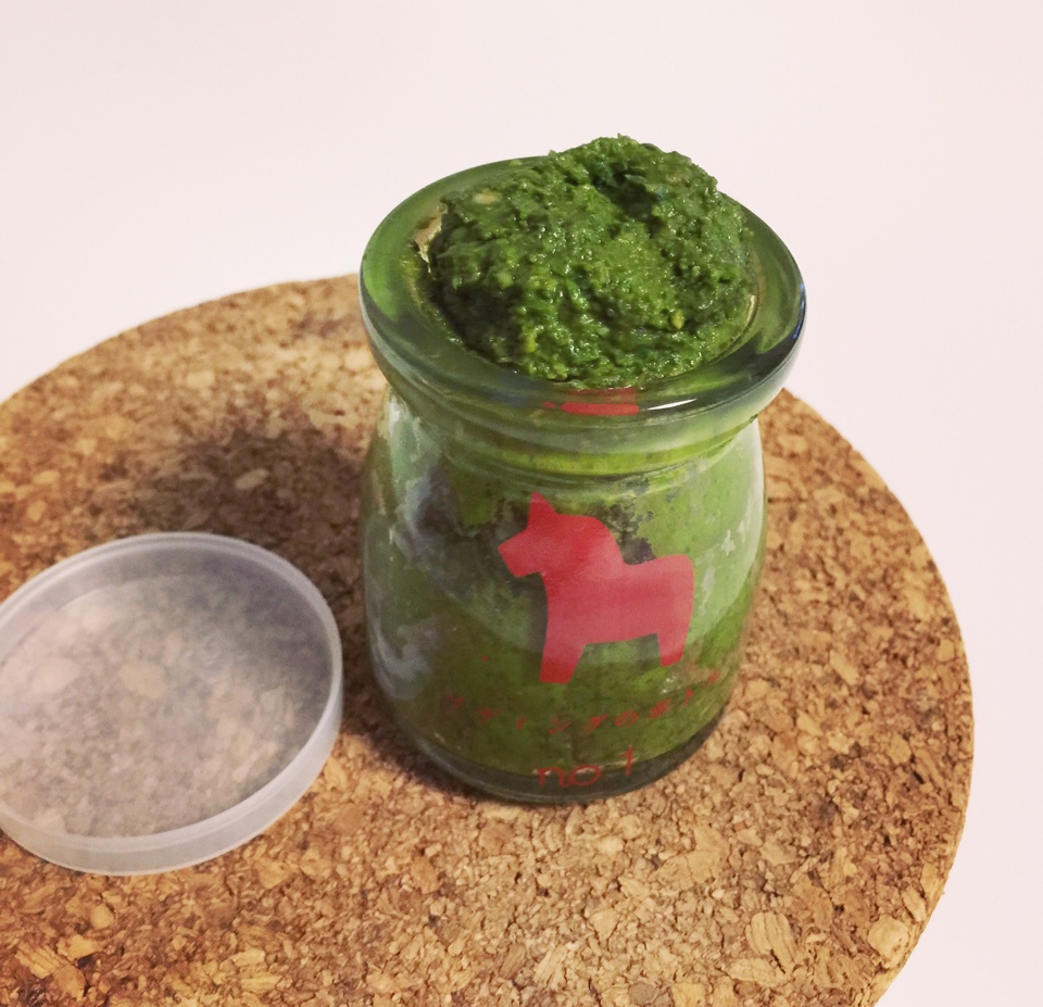 自制意式香蒜酱