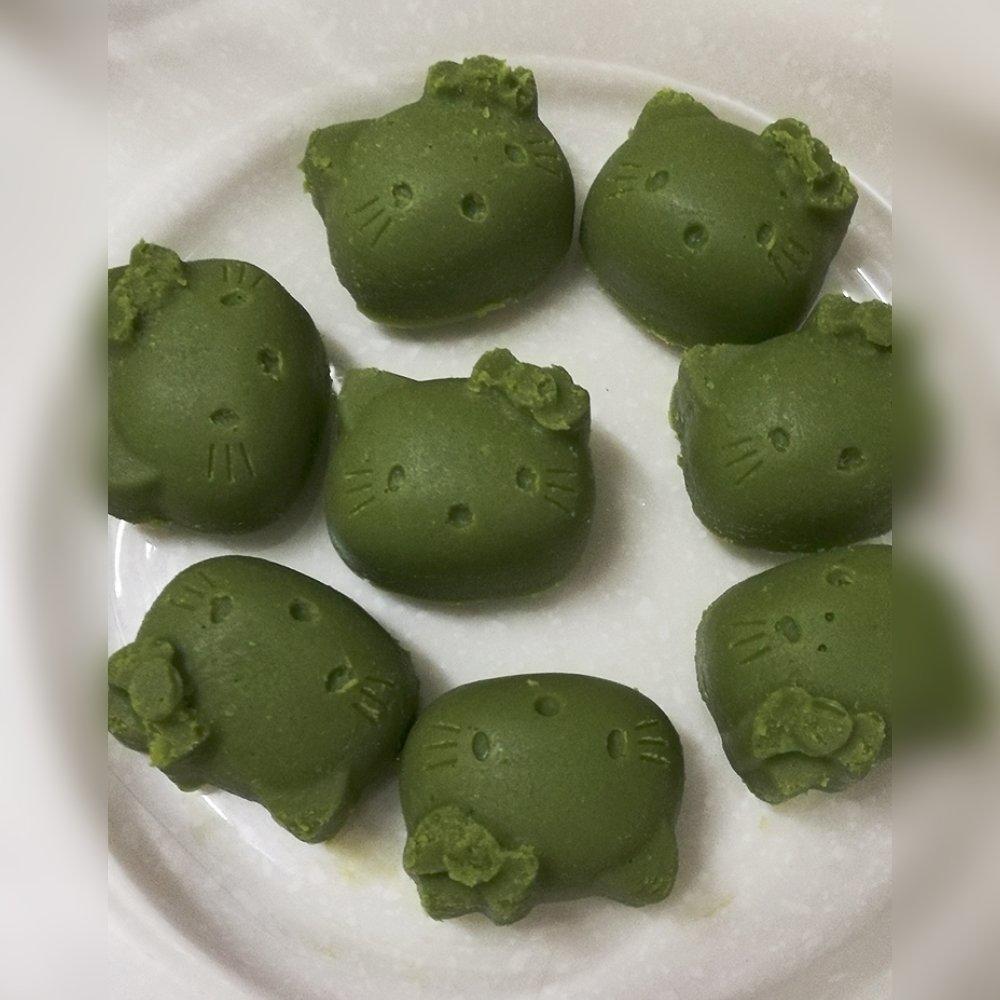 抹茶生巧（不用刀就能完美切割的方法）