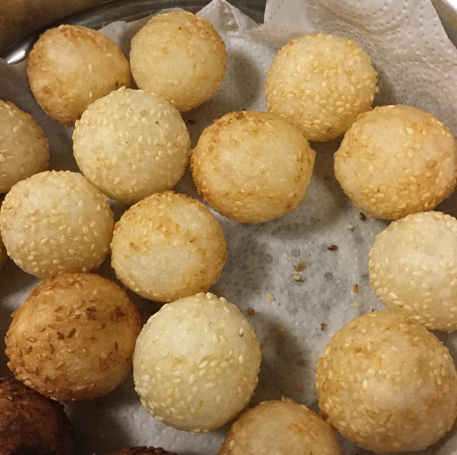 空心麻团..麻元