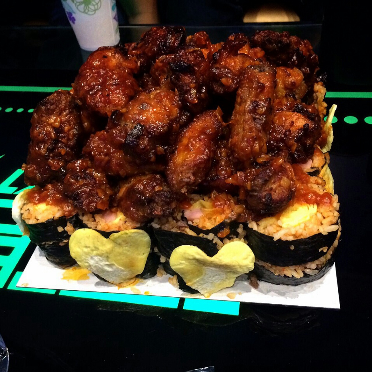 韩式炸鸡配啤酒（内含两种酱汁做法）