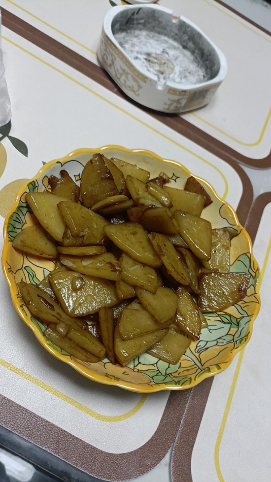 简单下饭的炒土豆片