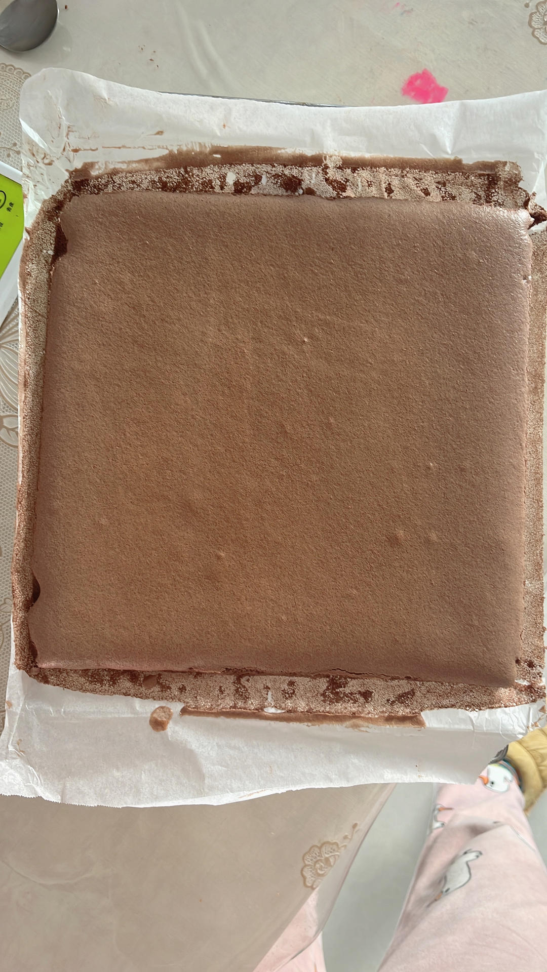 私房爆单🔥可可蛋糕卷丨不消泡卷不裂的配方分享