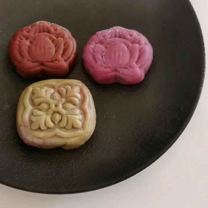 冰皮月饼（零失败）