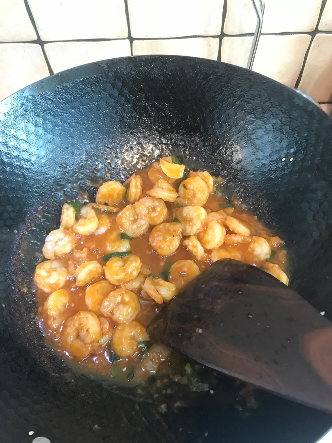 糖醋虾仁