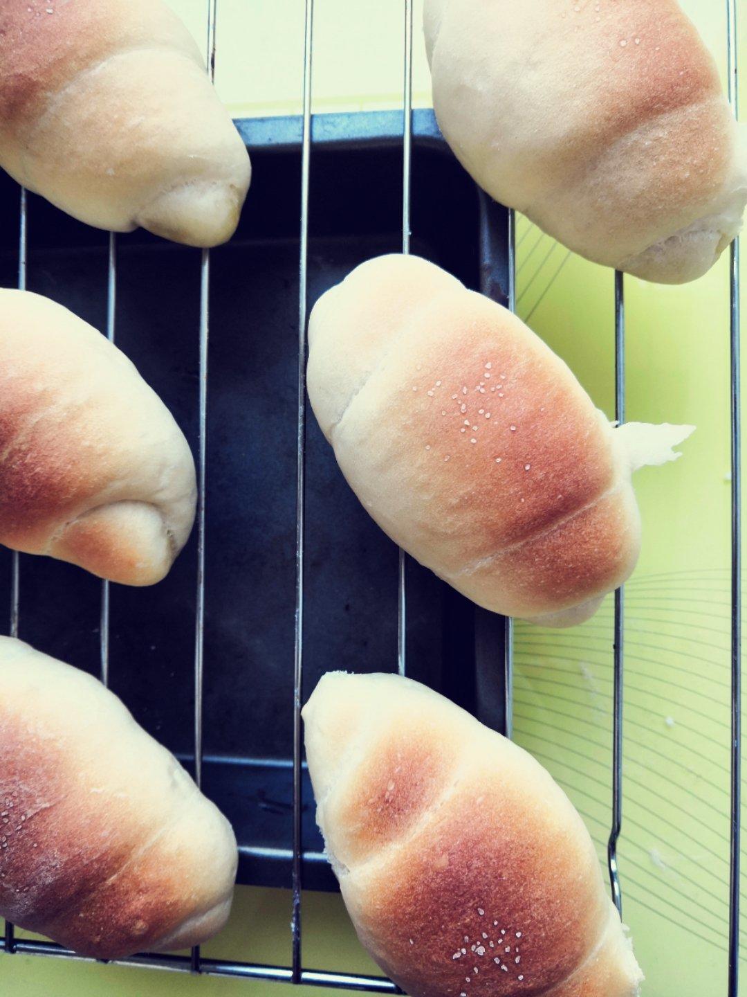 【不藏私食谱：日式盐面包】日本销量第一，新手必学零失败面包