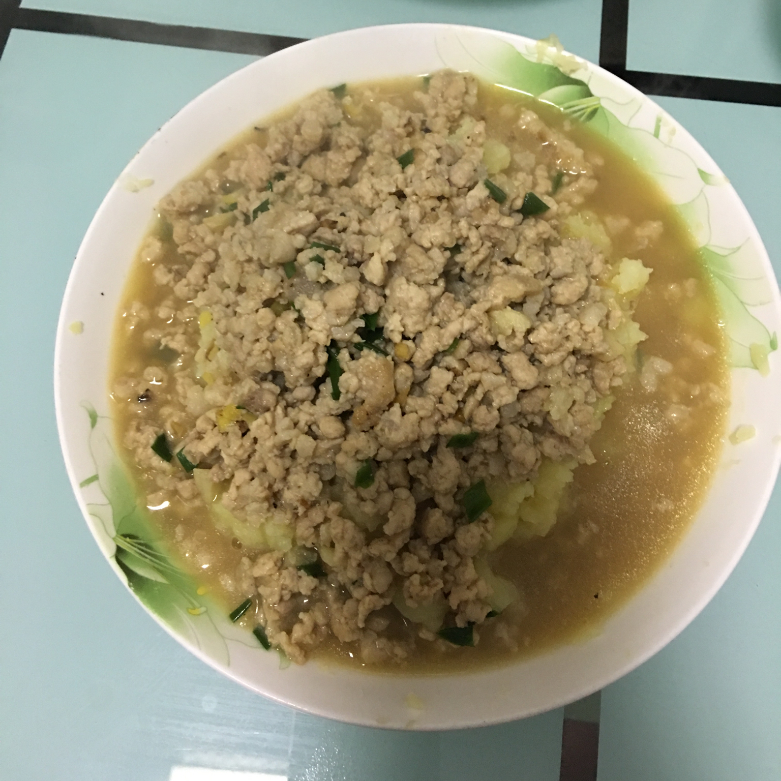 肉酱土豆