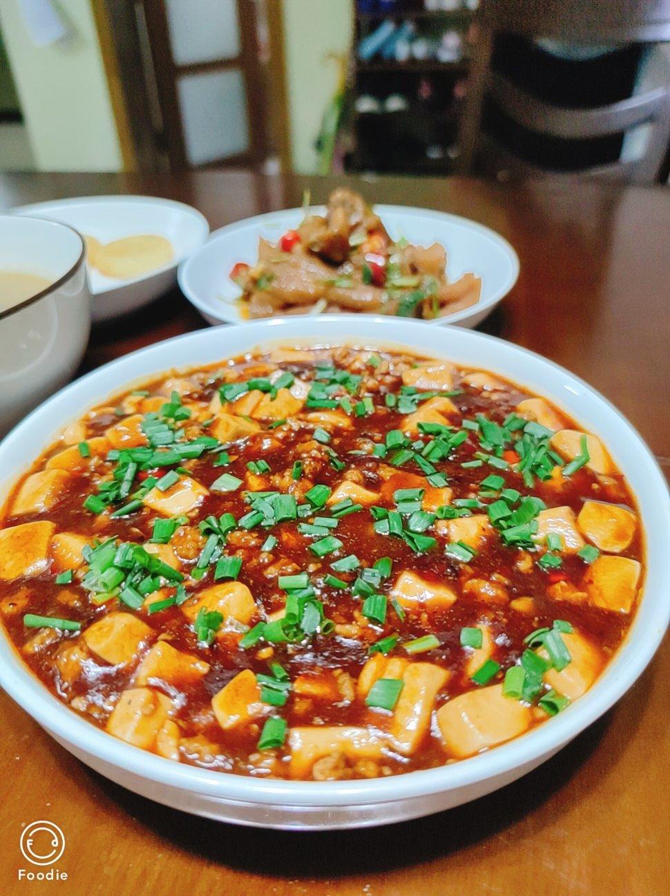 麻婆豆腐