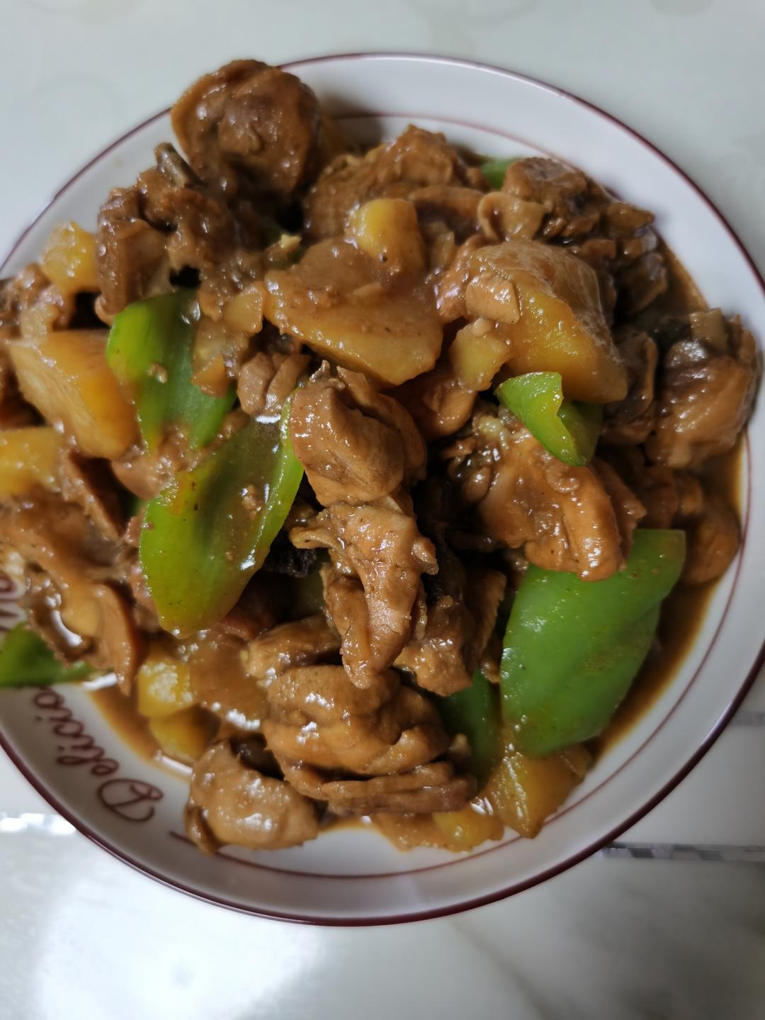 外卖第一名，简单在家做|黄焖鸡米饭