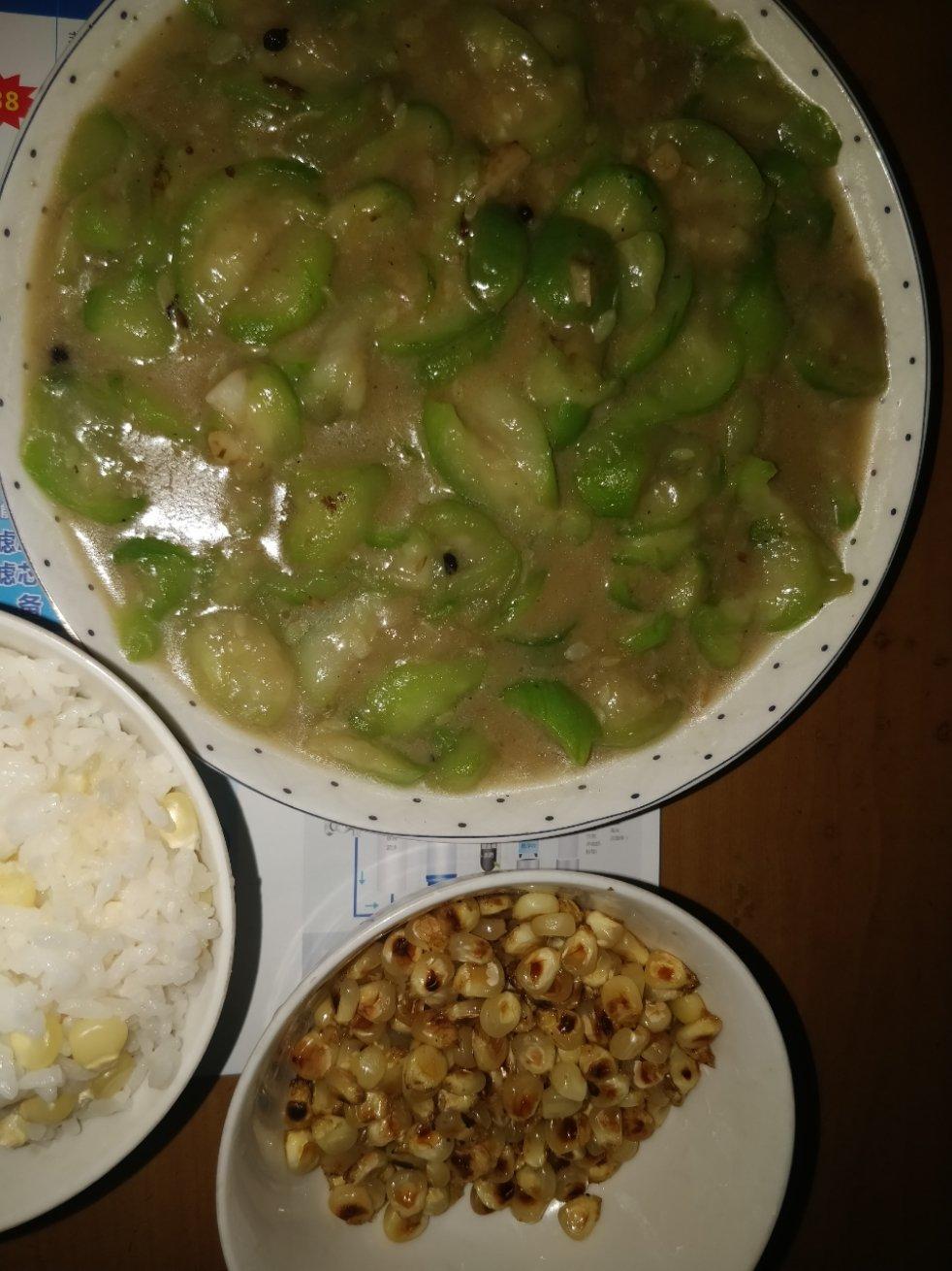 清炒丝瓜
