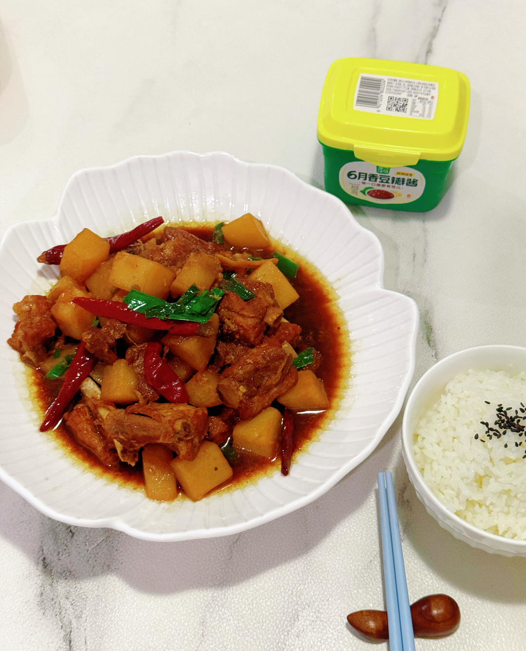 满口爆香｜酱焖排骨·红烧排骨｜极简硬菜详解｜上班族便当