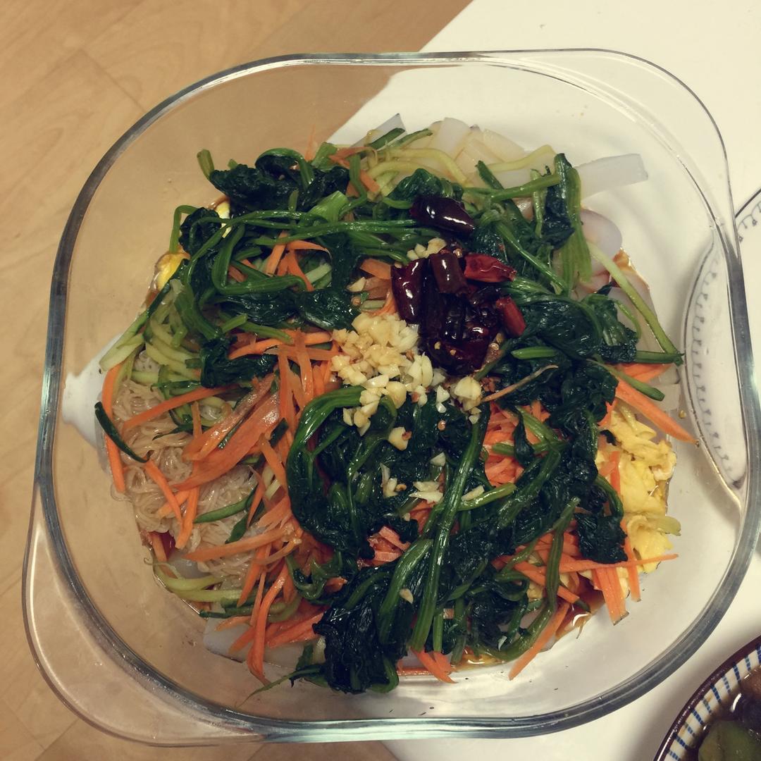 超好吃的凉拌菜( ´ ▽ ` )
