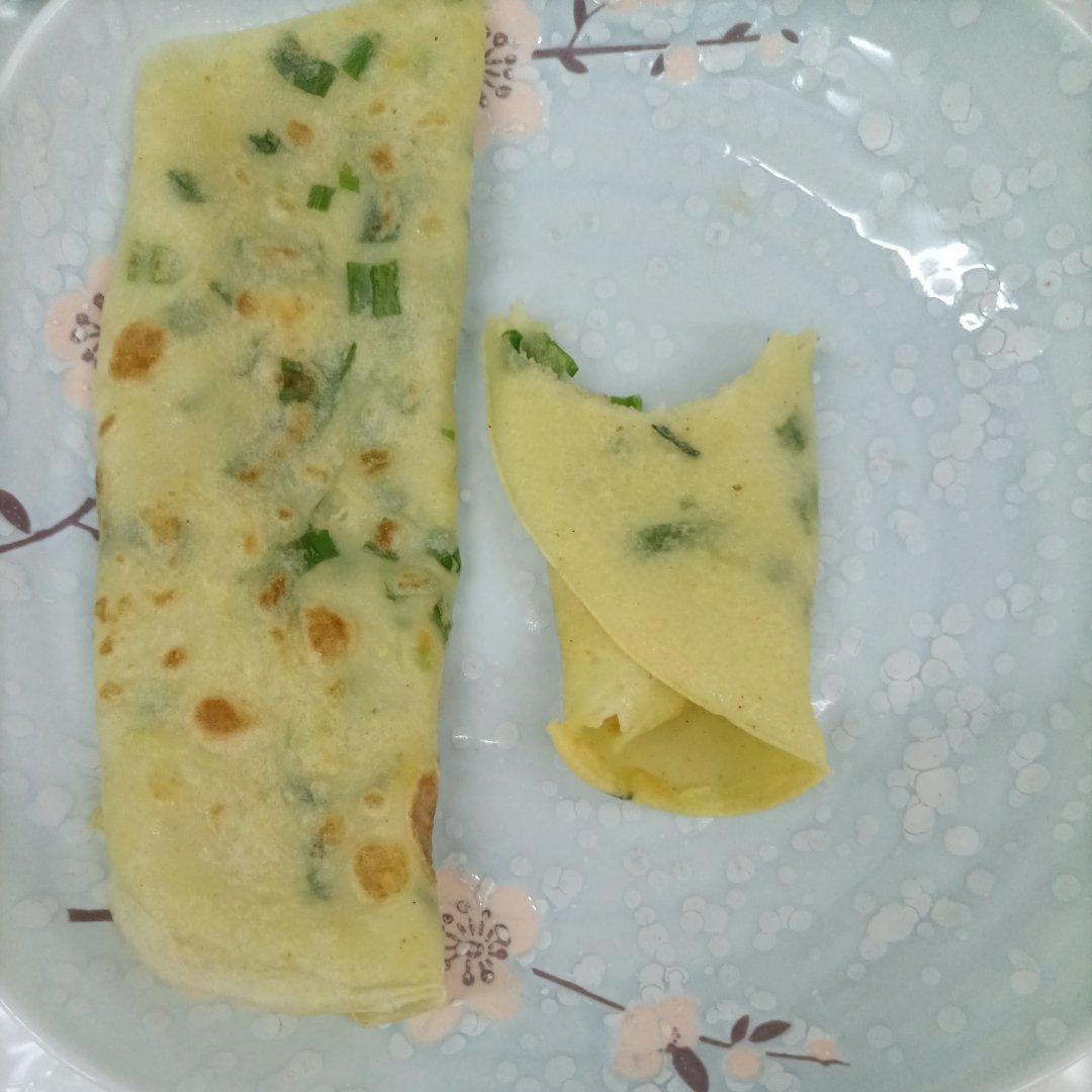 香葱鸡蛋饼
