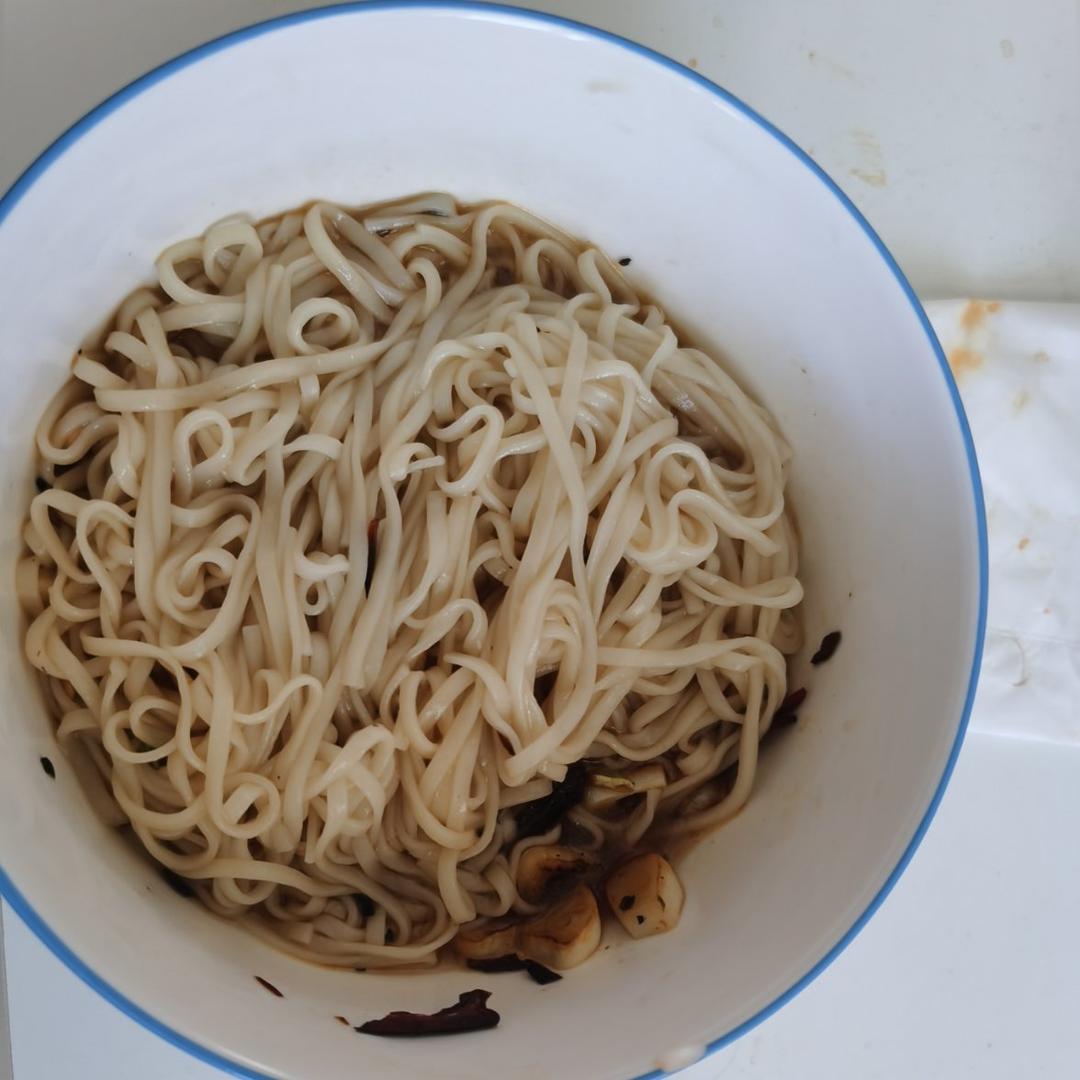 蒜面条