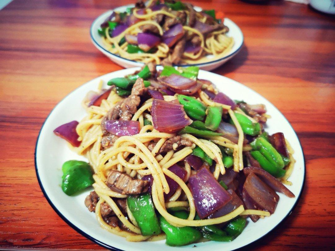 【番茄肉酱意面】