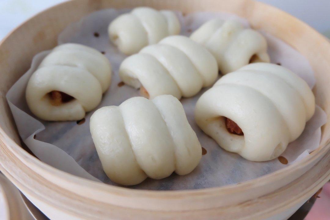 肠仔卷/香肠馒头（来一盘接地气的早餐）