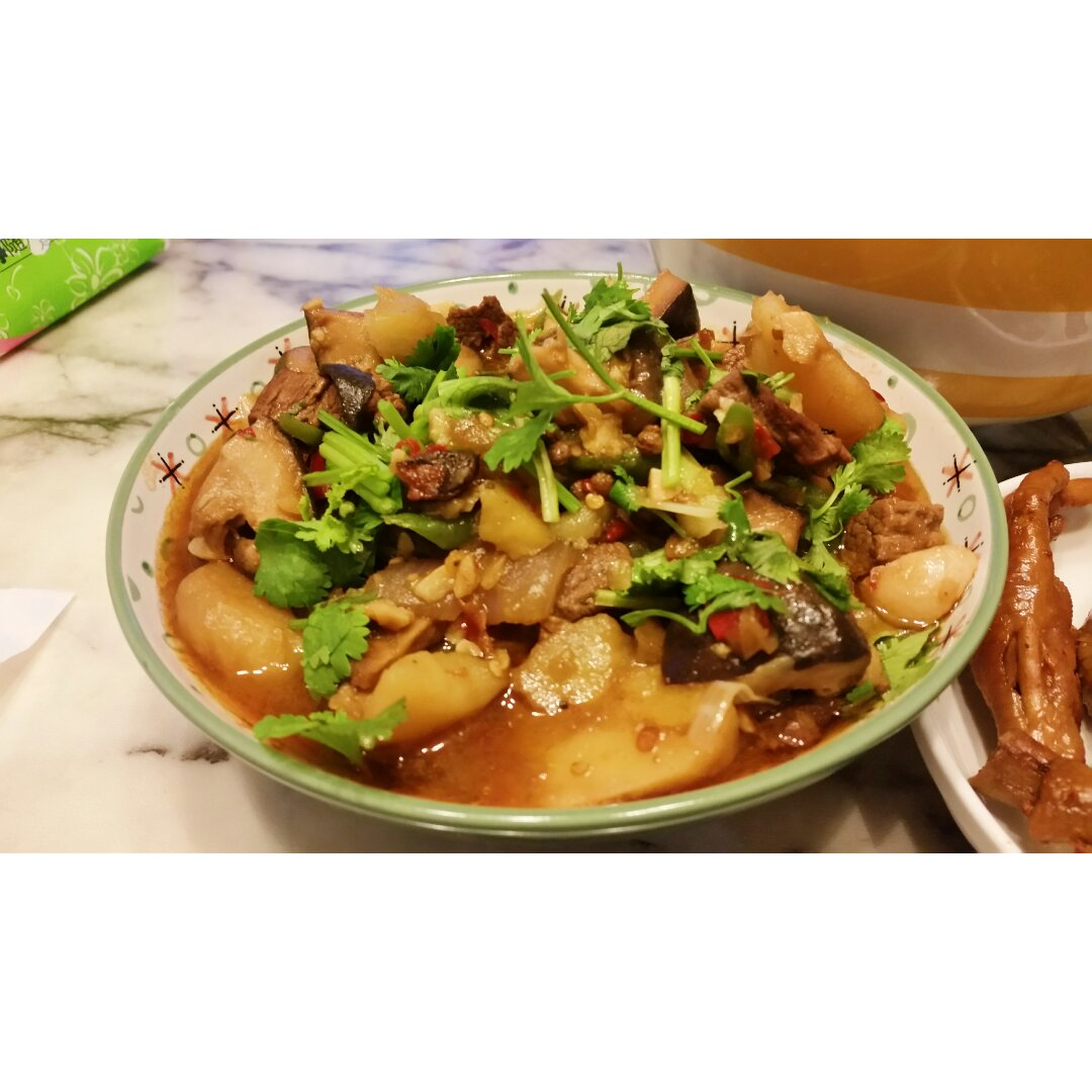 土豆烧牛肉