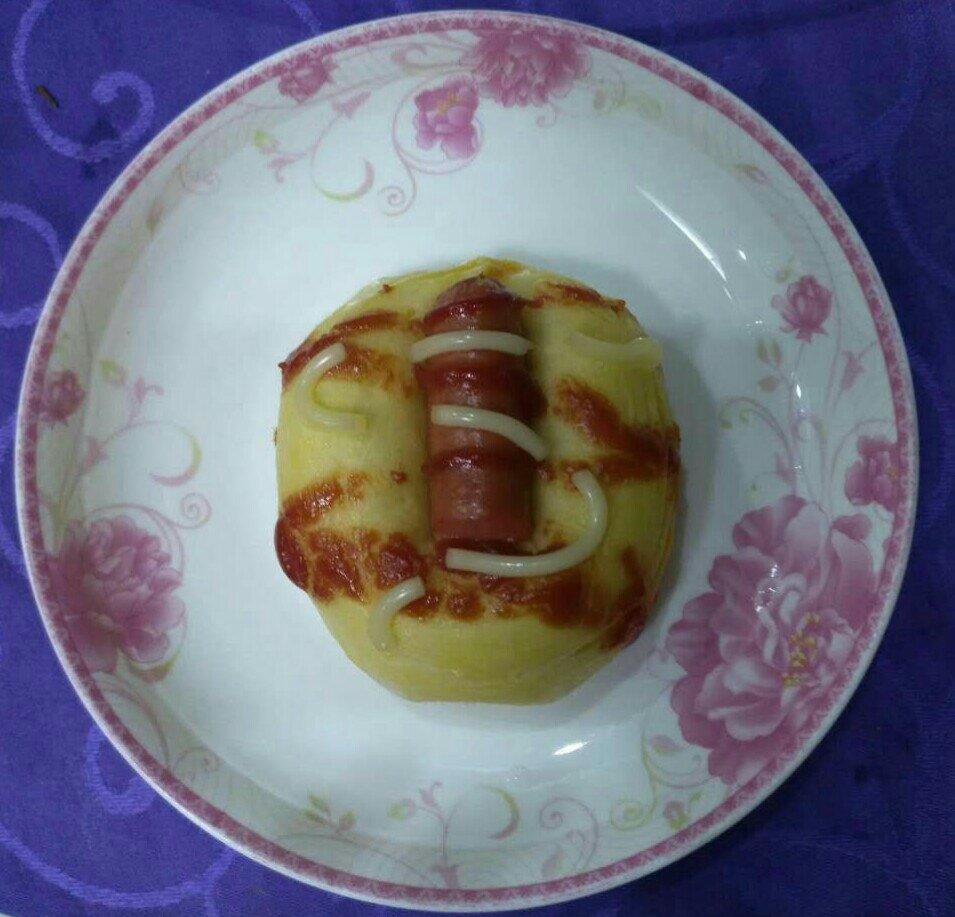 肠仔包---QQ软软的早餐包