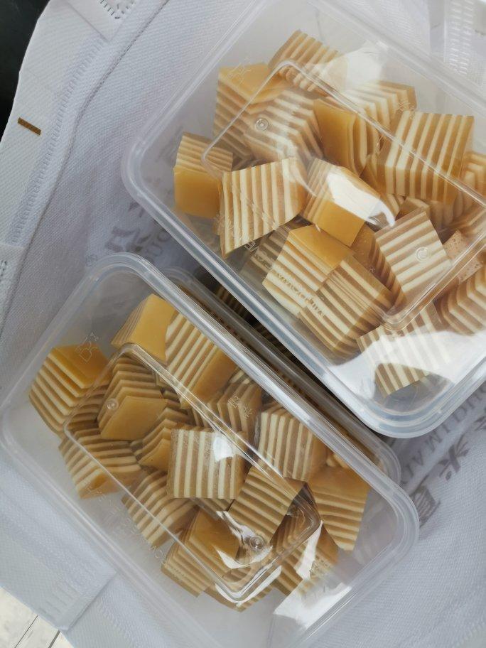 Q弹椰汁千层糕（马蹄糕）