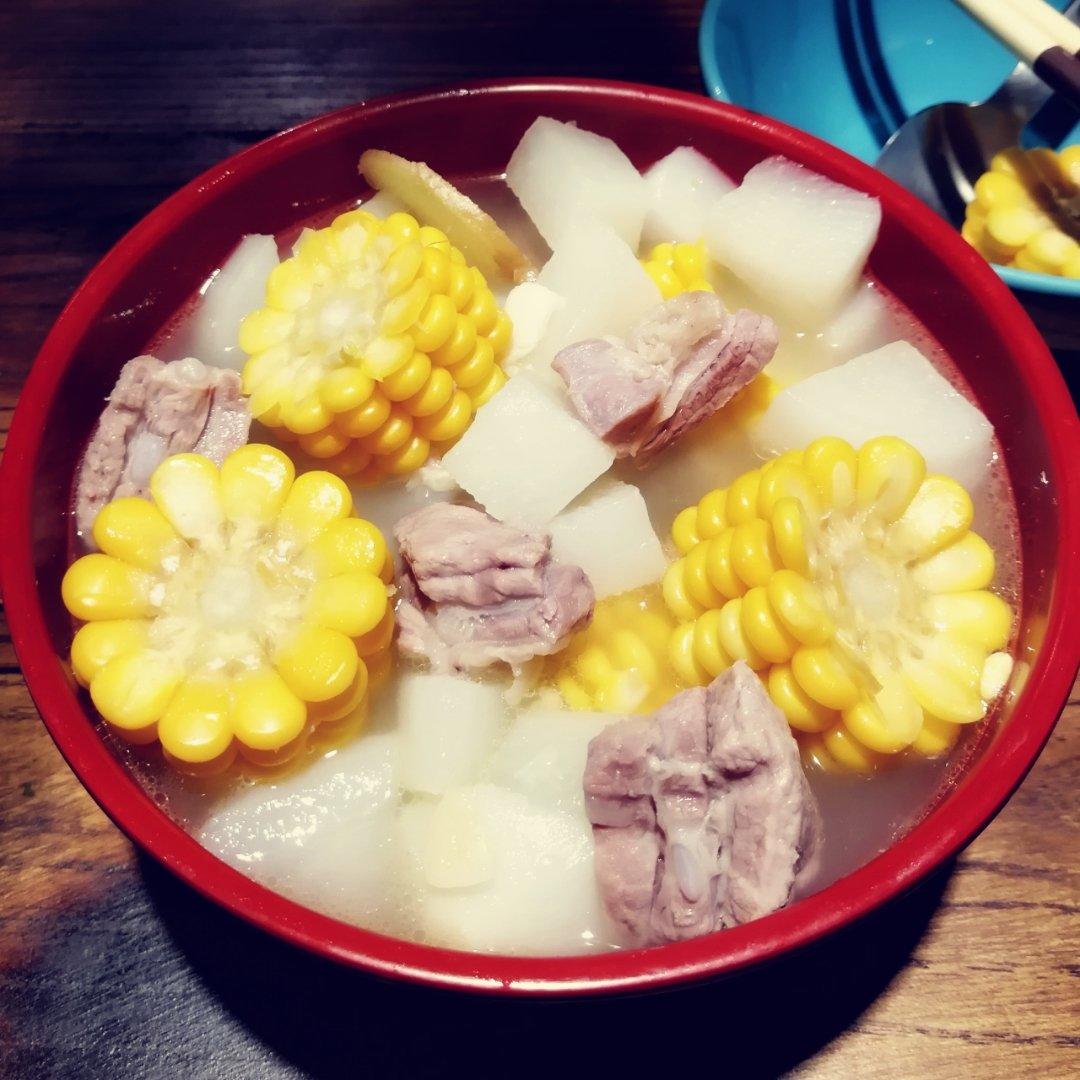排骨萝卜汤