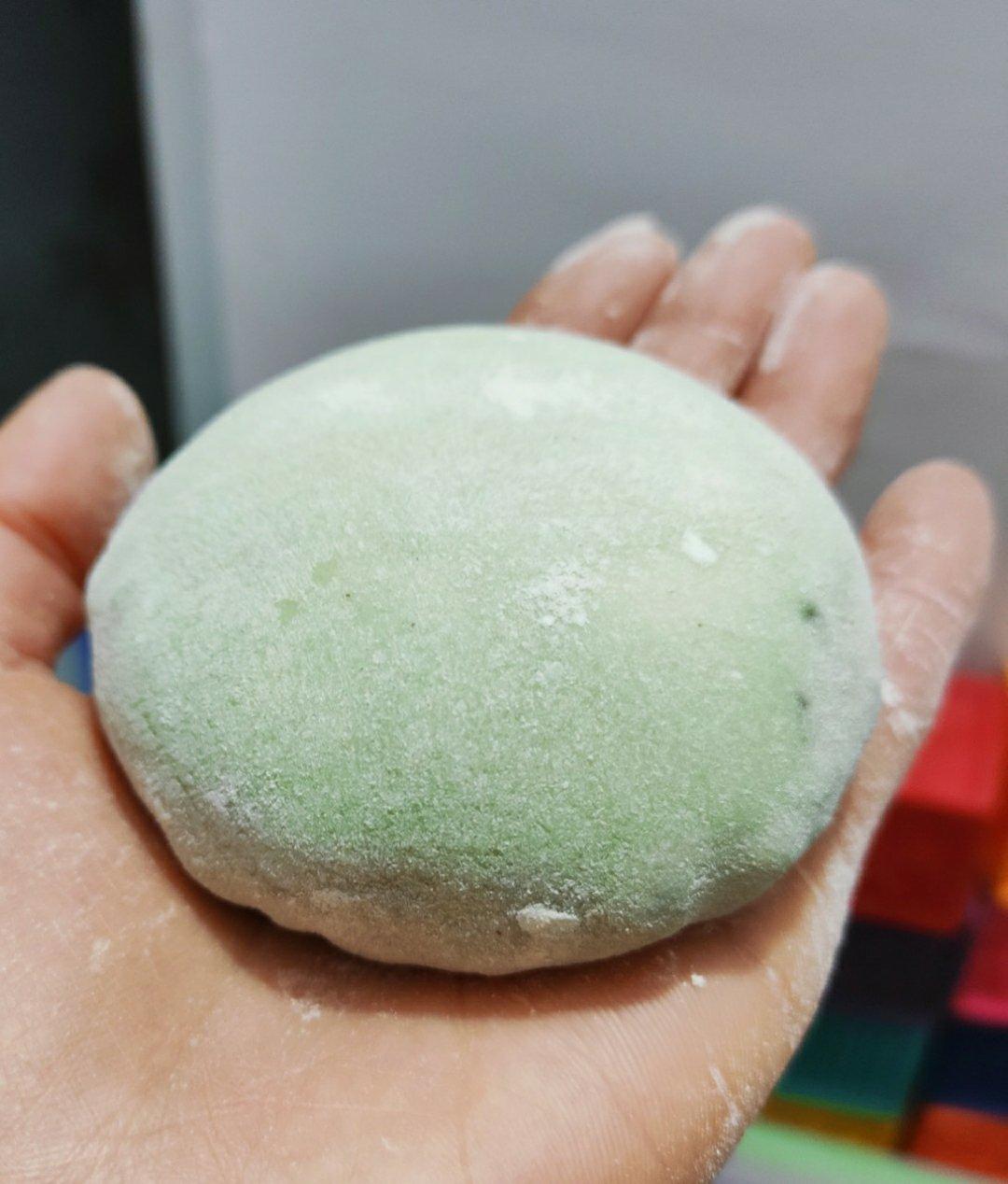 我自己做的奥利奥雪媚娘，被同事追着要链接