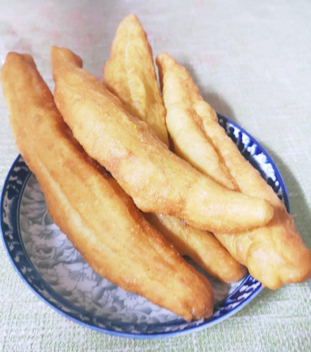 快手早餐～自制油条（酵母版，不含泡打粉、膨松剂）