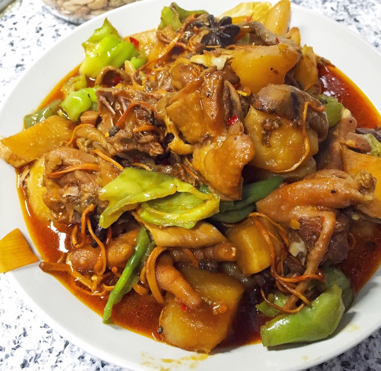 大盘鸡