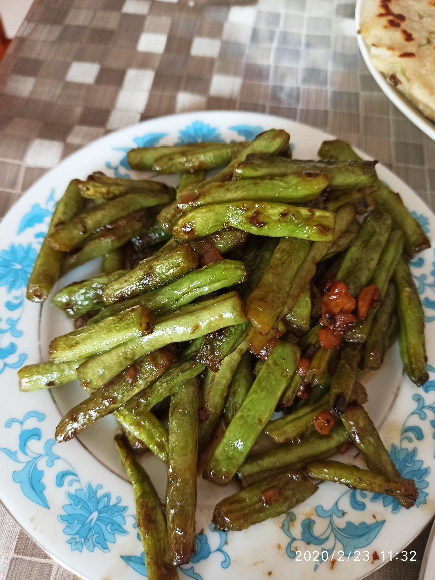 素炒豇豆