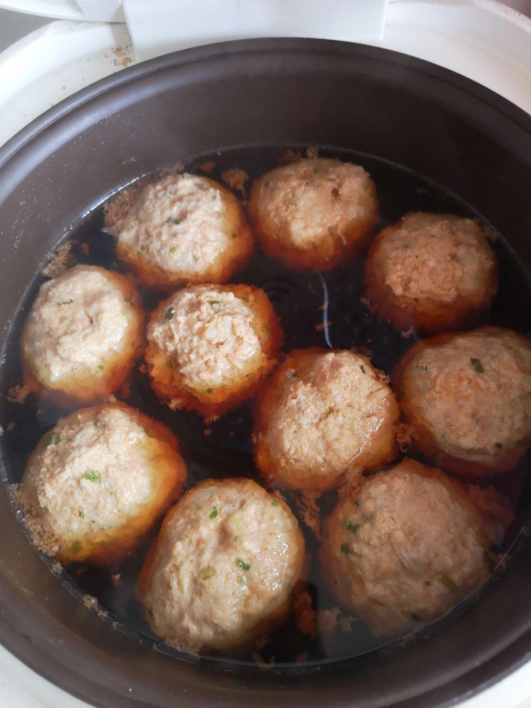 最好吃的扬州狮子头