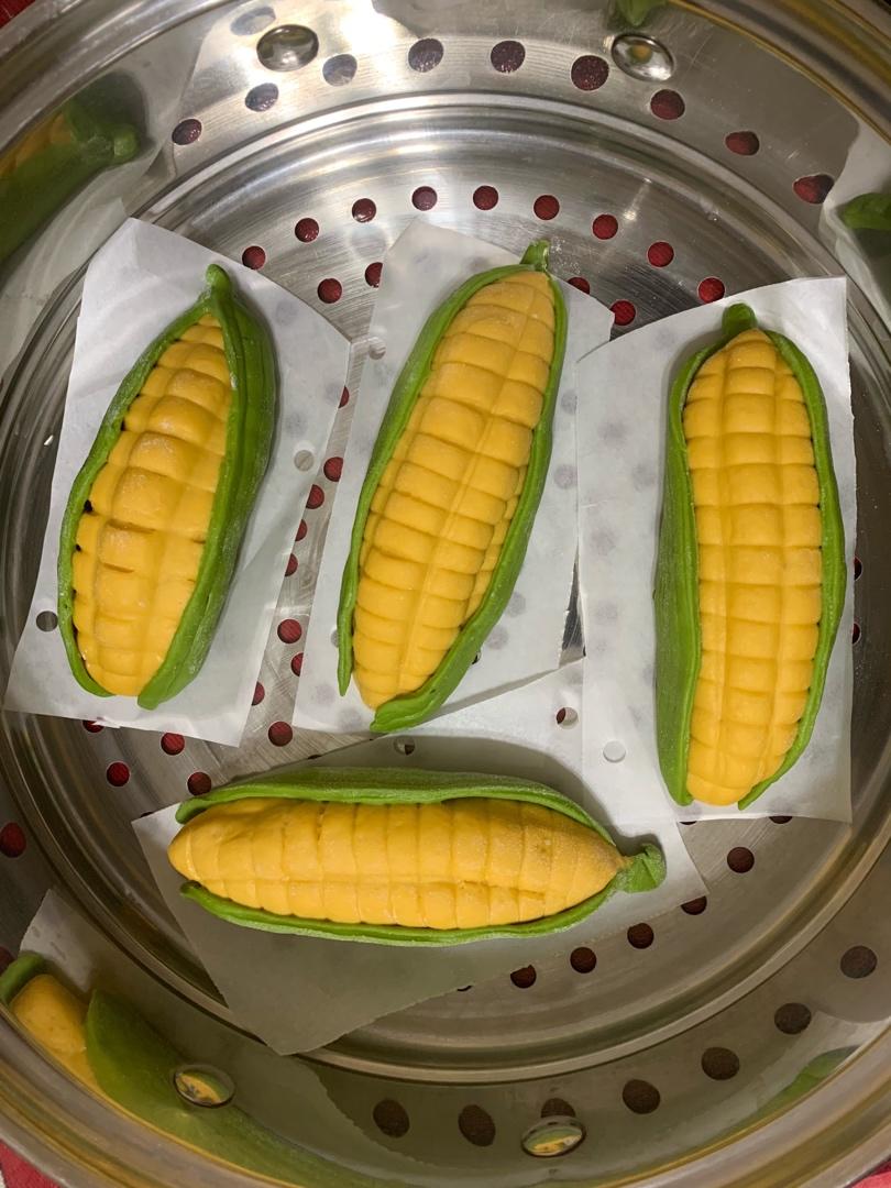 1⃣️玉米🌽馒头