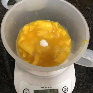 低糖版芒果百香果醬的做法 步骤4