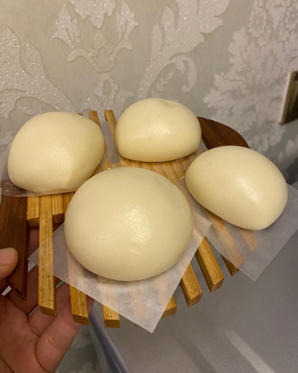 🔥免手揉水光肌馒头—拯救不会揉面的南方妹子（含操作视频）压面机版