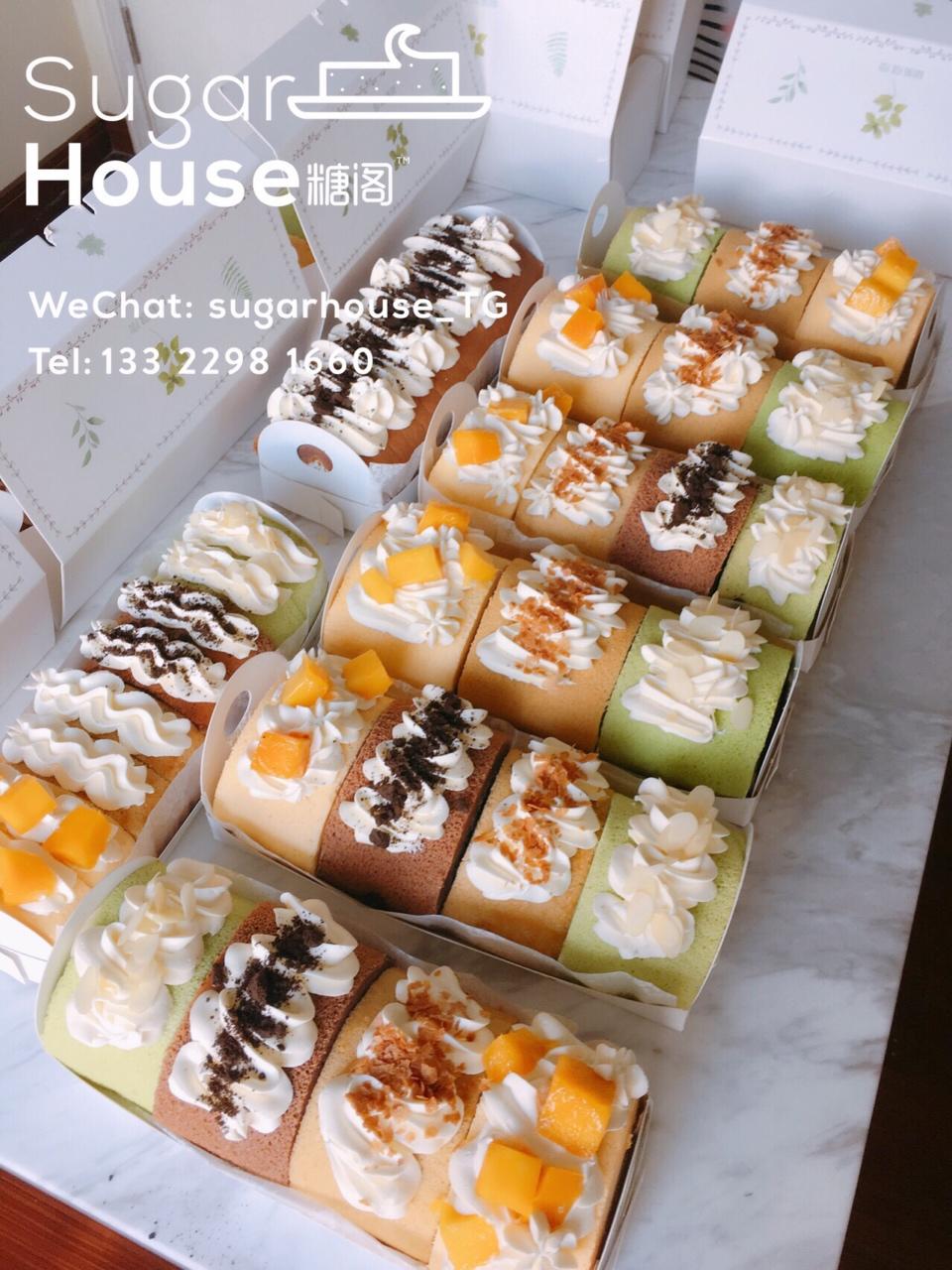 我的蛋糕们