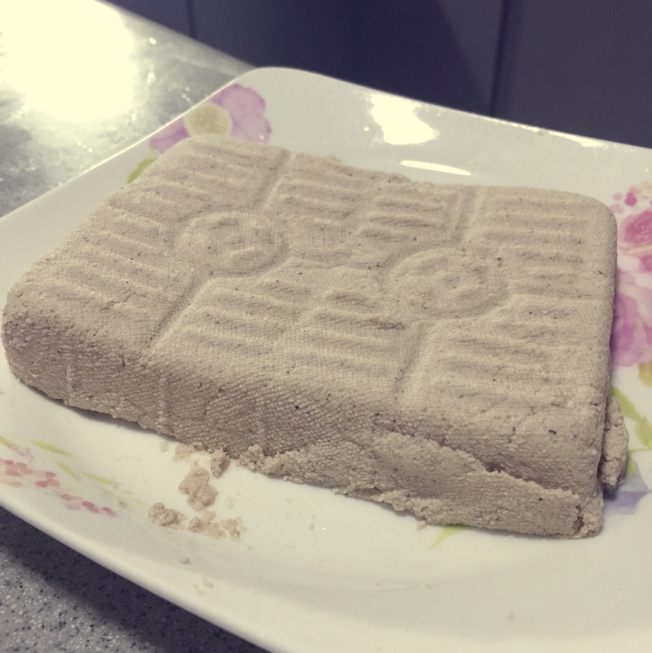 自制豆腐（白醋点豆腐）