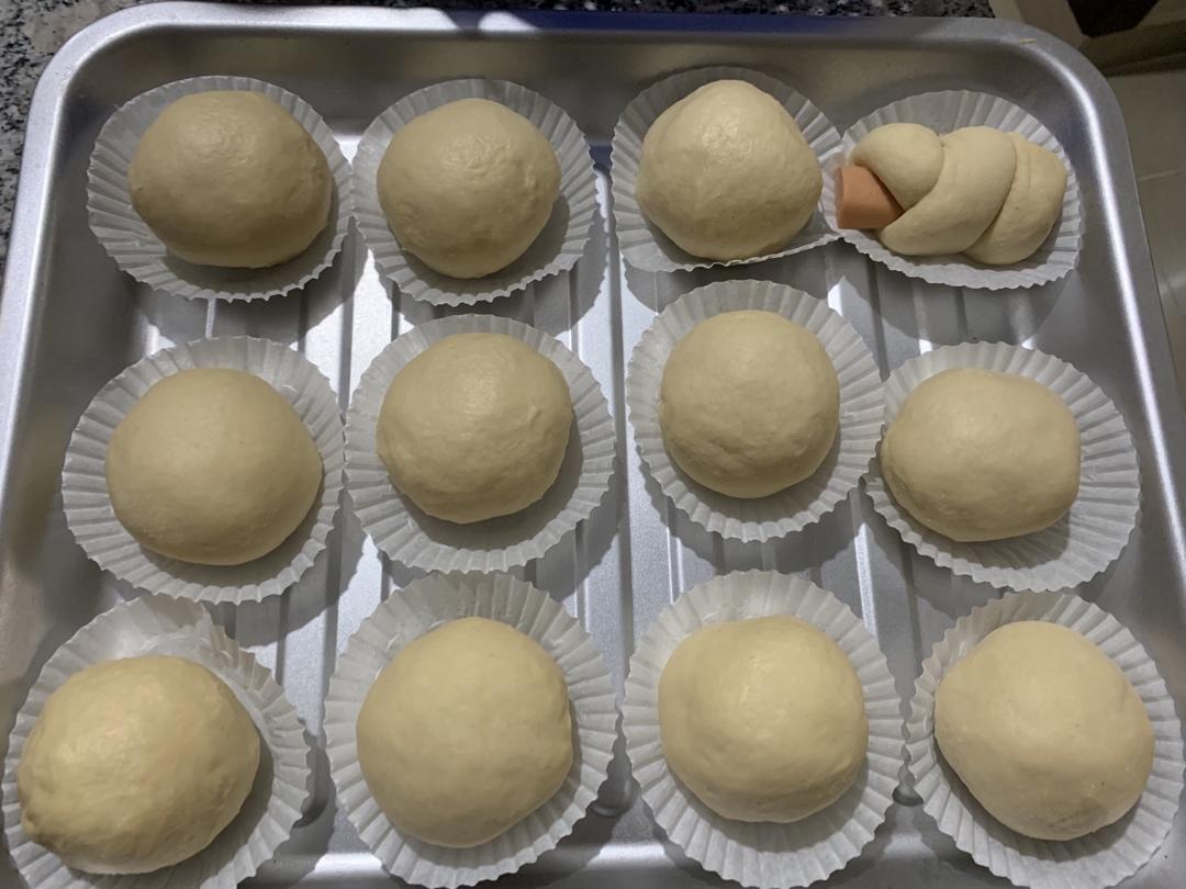 放3天也一样柔软的豆沙小餐包，好吃到哭