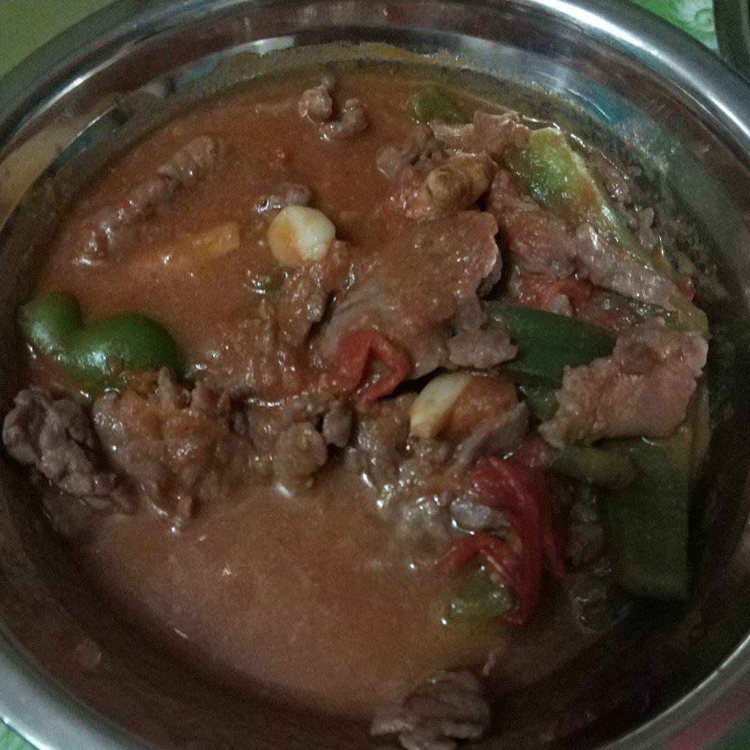 番茄炒牛肉