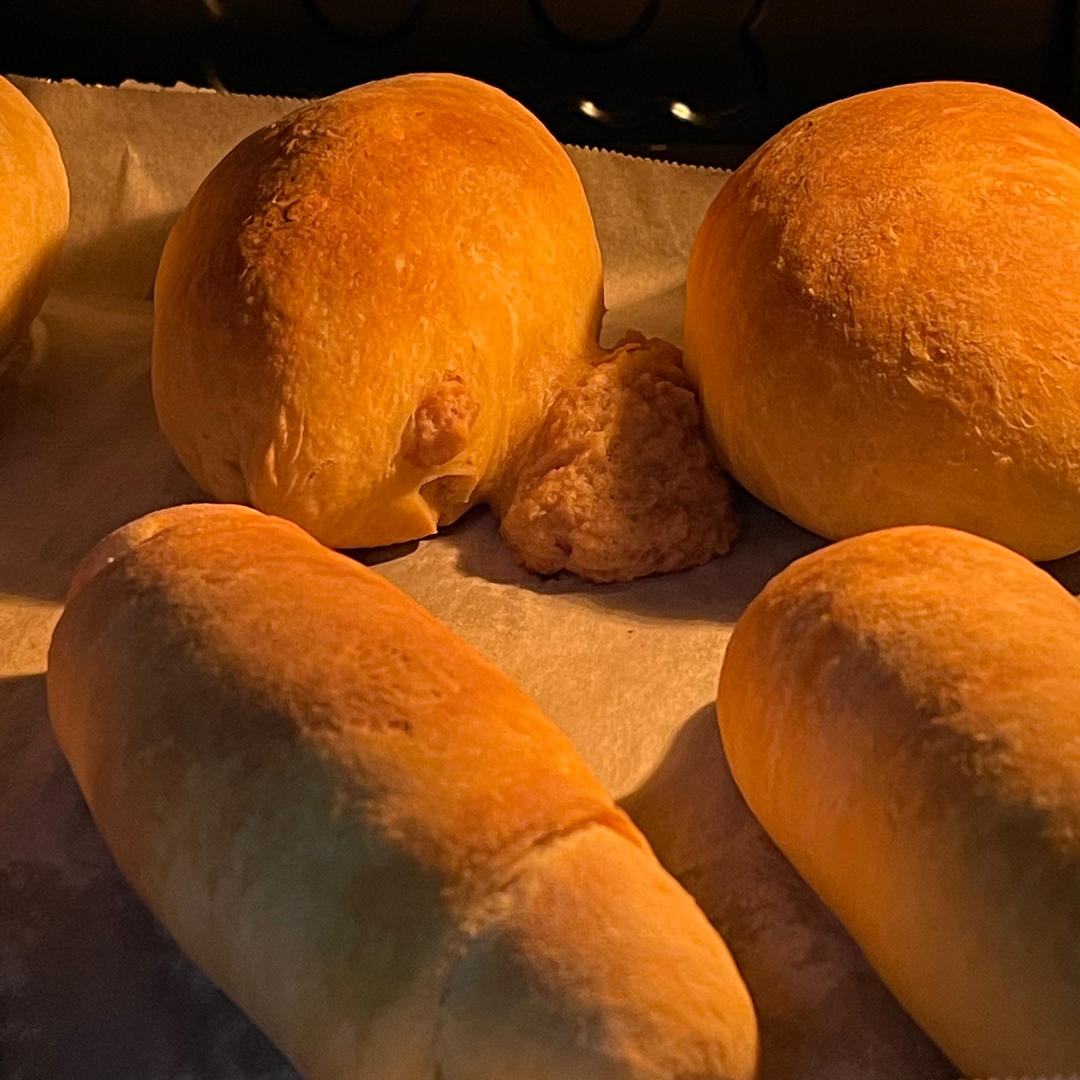 低脂玉米软欧包