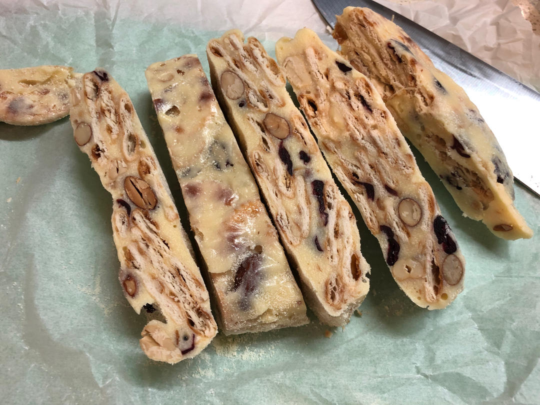 雪花酥  不甜版