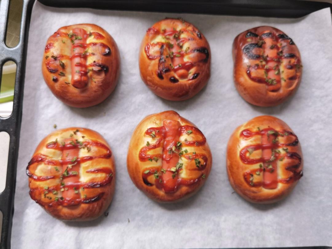 一次性发酵热狗胚