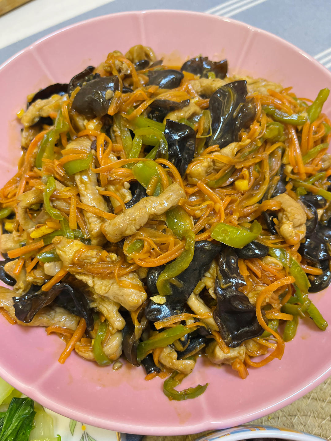鱼香肉丝