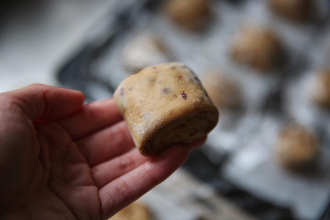 新手也能爆开花的老面红糖大枣开花馒头（泡打粉版or无泡打粉版）