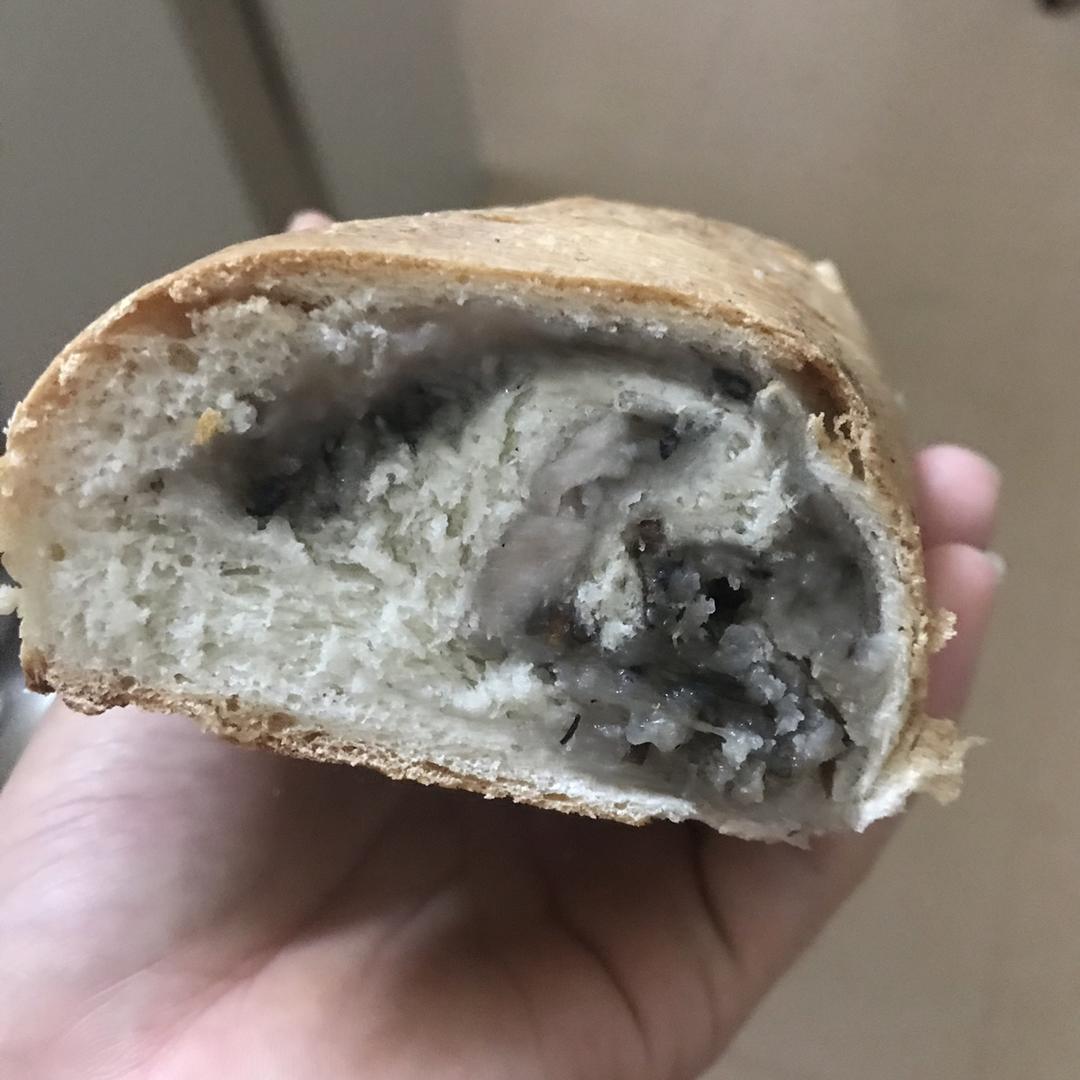 芋泥椰浆麻薯软欧包
