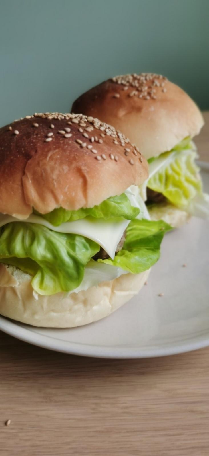 做了10000个汉堡胚后，我来教你最简单的做法