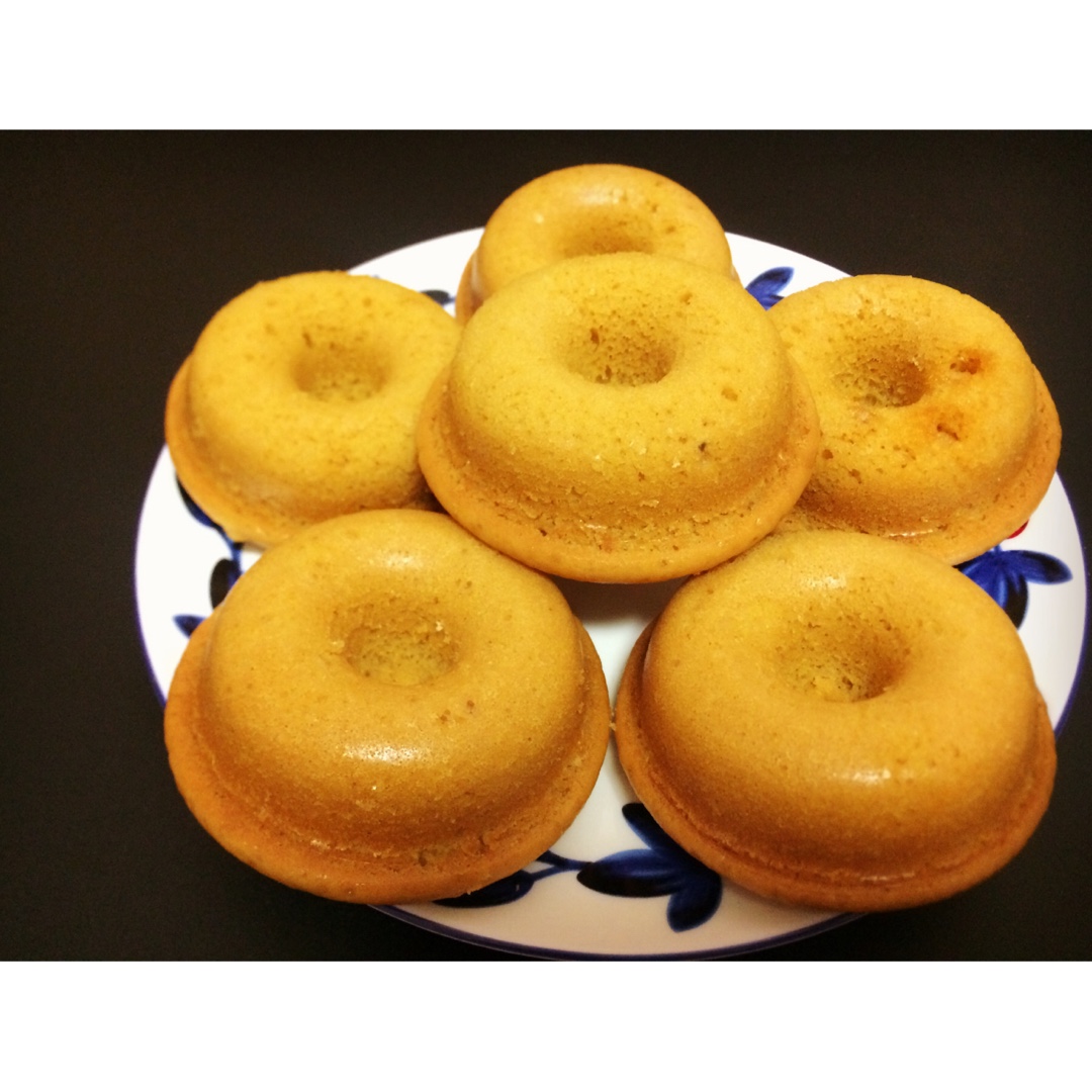 【视频食谱】太妃海盐玛德琳