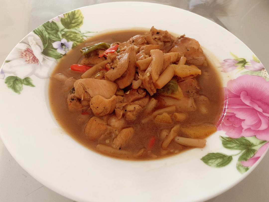 秒杀饭馆味道的【黄焖鸡米饭】