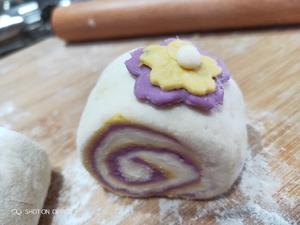 紫薯南瓜馒头【豆沙包】的做法 步骤11
