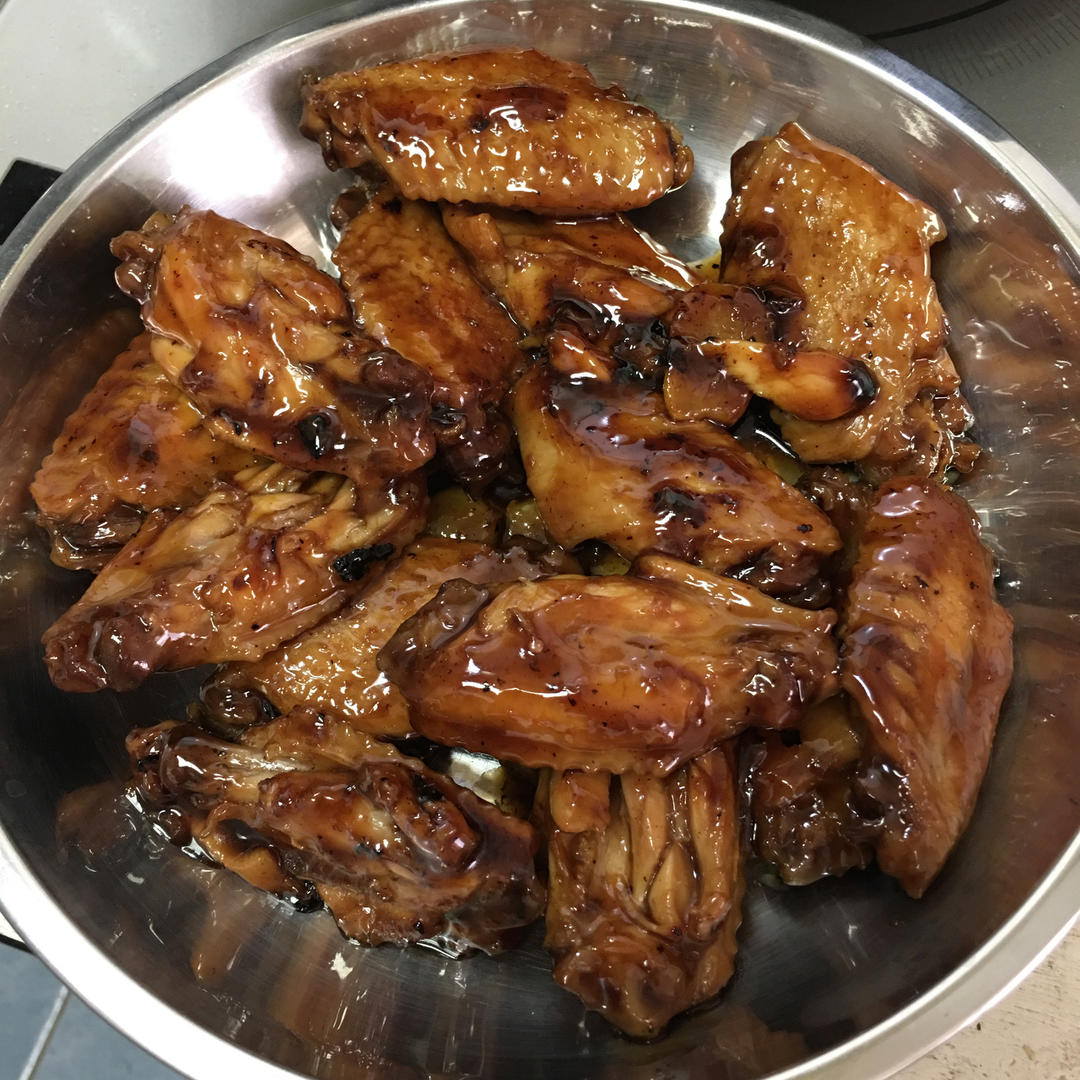 可乐鸡翅 非常容易做的快手菜！