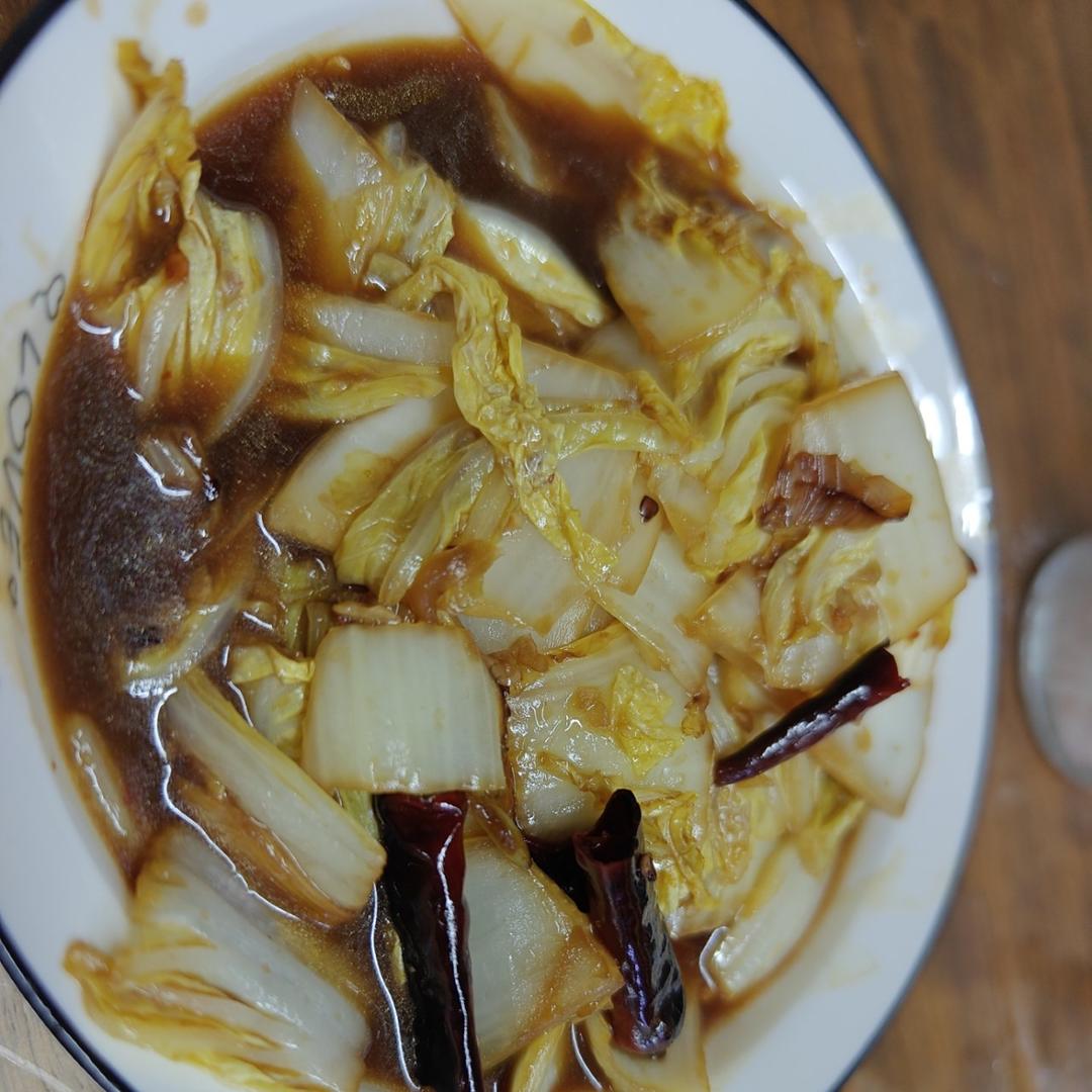 家常醋熘白菜