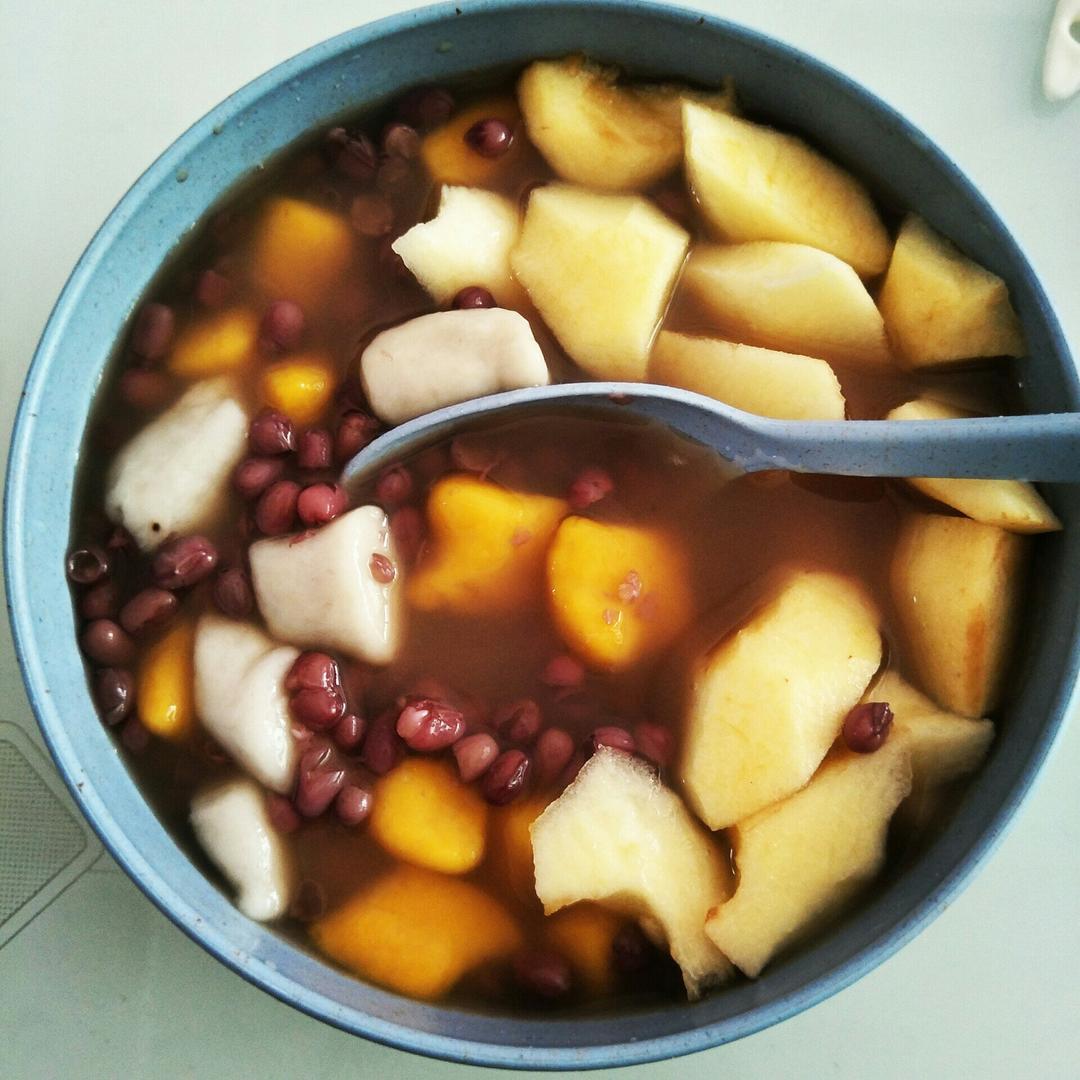 芋圆红豆沙