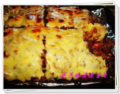 南瓜酱焗饭的做法